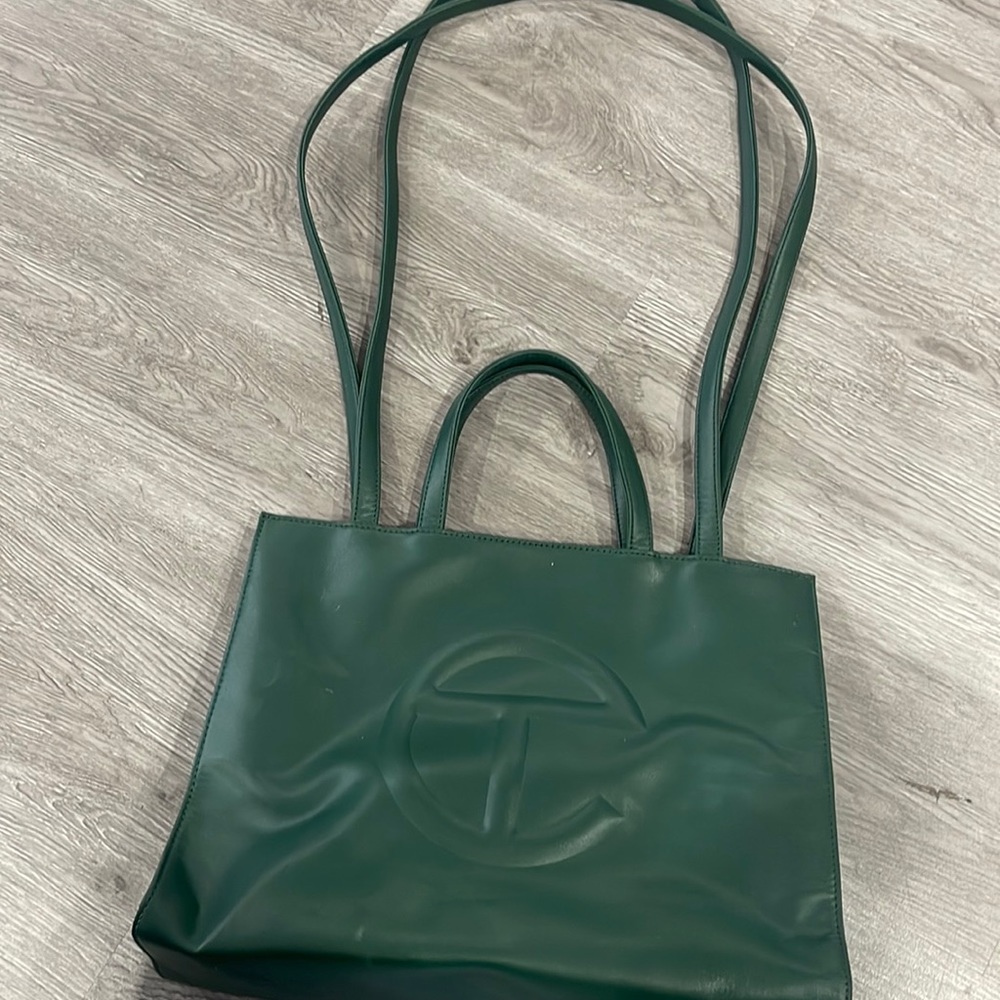 Telfar medium green